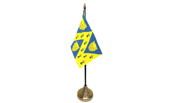 Shropshire New Table Flags